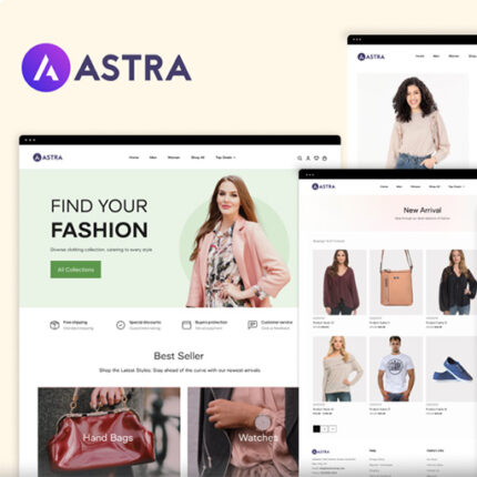 Astra Pro - Wordpress Theme