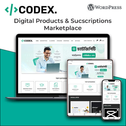 Codex | Digital Products & Subscriptions Marketplace